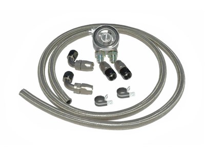 MOCAL VR6 THERMOSTATIC SANDWHICH PLATE AND HOSE KIT