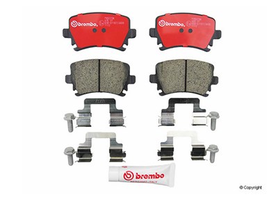 Brembo HD rear brake pad set for 310mm