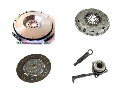 R32 Clutch Kit w/ 17 lb L/W STEEL BILLET Flywheel