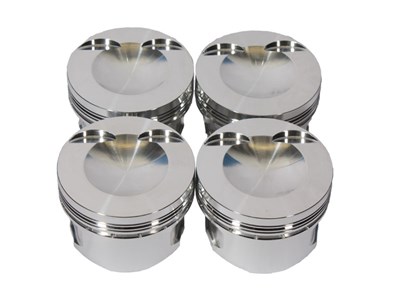 CP-Carrillo 1.8L 20 Valve Piston set 18mm-83mm C.R. 8.5