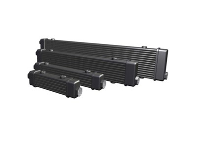 SETRAB SLIM LINE OIL COOLER 10 ROW 420 MM