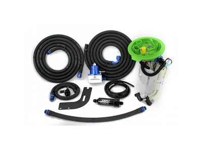 PR Stage 4 Fuel Pump Upgrade Kit MQB Dual 450LPH