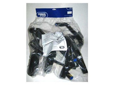 SAMCO COOLANT HOSE SET (FITS VR6 GOLF JETTA 93-99 MK3 ONLY) fits Manual only.