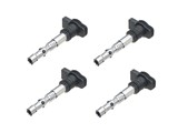 VW Audi 1.8T Ignition Coil Pack (Revision D) SET OF 4 / 