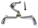 Autotech MK7 GTI 2.0T Stainless Steel Exhaust System / 