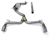 Autotech MK7 GTI 2.0T Stainless Steel Exhaust System