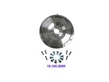 AUTOTECH LIGHTWEIGHT FLYWHEEL (FITS VW MK3 MK4 12V VR6) Steel Billet