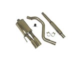 AUTOTECH SportTuned  2.5 S/S EXHAUST ( FITS MK3 VR6 GOLF GTI 95-99)