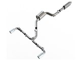 Borla GTI  Cat-Back Exhaust  MK8 GTI / 