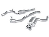 B8 A4 Quattro 2009-2015 Borla Cat-Back Exhaust S-Type / 