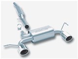 TT Quattro 225hp 2001-2006 Borla Cat-Back Exhaust / 