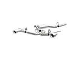VOLKSWAGEN MK7 GTI  Stainless Cat-Back System PERFORMANCE EXHAUST / 