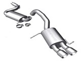 VOLKSWAGEN CC Stainless Cat-Back System PERFORMANCE EXHAUST / 