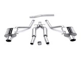 AUDI A4 QUATTRO Stainless Cat-Back System PERFORMANCE EXHAUST / 
