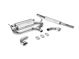 VOLKSWAGEN MK4 R32  Stainless Cat-Back System PERFORMANCE EXHAUST / 