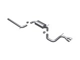 VOLKSWAGEN GOLF/Rabbit Stainless Cat-Back System PERFORMANCE EXHAUST / 