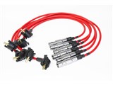 PERFORMANCE IGNITION WIRE SET RED (8MM) MK3 MK4 12V VR6 FOR USE WITH EDIS COIL / 