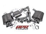 A4-A5 APR Audi B8 A4/A5 2.0 TFSI RSC Performance Exhaust System Quad Tip / 