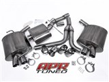 A4-A5 APR Audi B8 A4/A5 2.0 TFSI RSC Performance Exhaust System Quad Tip / 