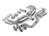 APR Catback Exhaust System Valveless S3 (8V)