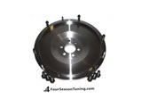 FST 228MM L/W STEEL BILLET 14 POUND Flywheel for 5-Speed (FITS VW MK5 RABBIT JETTA BEETLE W/ 2.5)