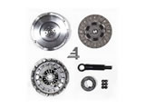 OEM LUK S4 CLUTCH KIT W/ 20 POUND STEEL BILLET FLYWHEEL ( FITS  ALL AUDI S4 2.7T 00-02 A6Q 00-04 &