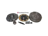 OEM RS4 COVER W/ KEVLAR DISC  W/ 28 POUND STEEL BILLET FLYWHEEL ( FITS ALL AUDI S4 2.7T 00-02 A6Q 0