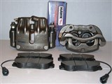 Girling 60 Calipers W/ Carriers(Rebuilt) W/ Hawk HPS Pads / 