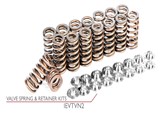 IE GEN 3 Valve Spring & Titanium, Retainer Kit VW MQB / 