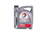 ELF TOTAL QUARTZ INEO 504/507 SYNTHETIC TECHNOLOGY MOTOR OIL 5W30