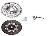 Sachs Clutch Kit  02M  240MM (FITS VW MK4 Golf Jetta 02-04 1.8T & 2.8 24V VR6 W/ 6SP, Audi TT MK1)