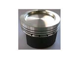 WOSSNER FORGED PISTON SET 82.50MM  (2.0 16V 9A VW MK2) / 