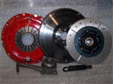 SOUTH BEND CLUTCH /DXD STAGE 4 (FITS 2.0T FSI MK5 GOLF JETTA-AUDI TT AUDI A3) / 