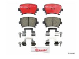 Brembo HD rear brake pad set for 310mm / 