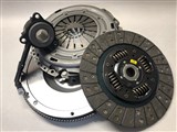 02M STAGE 1+ CLUTCH KIT W/ STEEL BILLET FLYWHEEL 17 LB (02M 240MM FITS VW MK4 Golf Jetta 02-04 1.8T / 