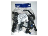 SAMCO COOLANT HOSE SET (FITS VR6 GOLF JETTA 93-99 MK3 ONLY) fits Manual only. / 