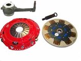 SOUTH BEND RALLY STAGE 2 KIT 240MM (FITS VW GOLF/JETTA 02-05 02M 1.8T 2.8 24V  VR6 W/ 6 SPEED / 