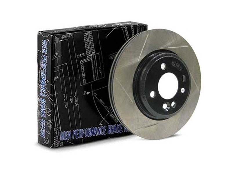 Stop Tech Slotted Brake Rotor Front