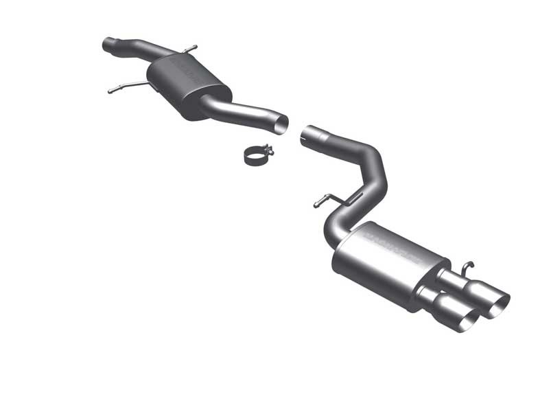 AUDI A5 QUATTRO Stainless CatBack System EXHAUST