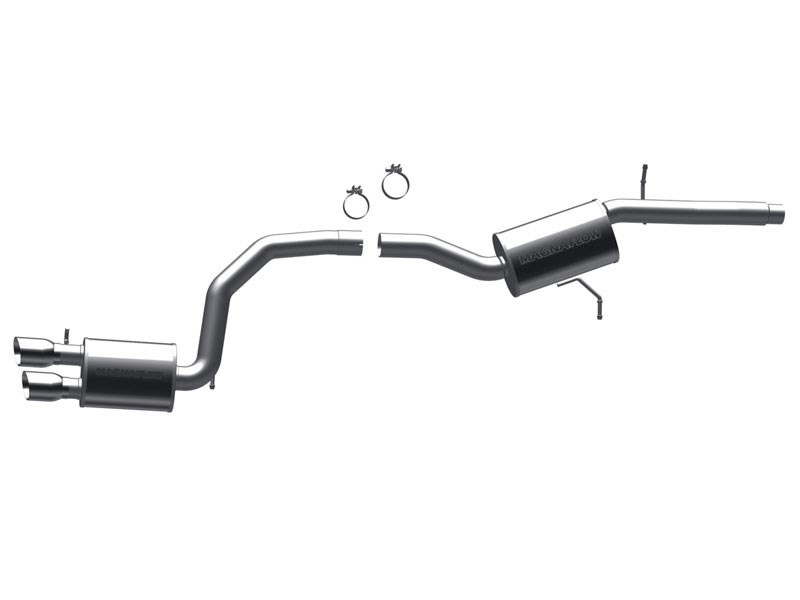 MAGNAFLOW AUDI A4 B8 CAT BACK EXHAUST