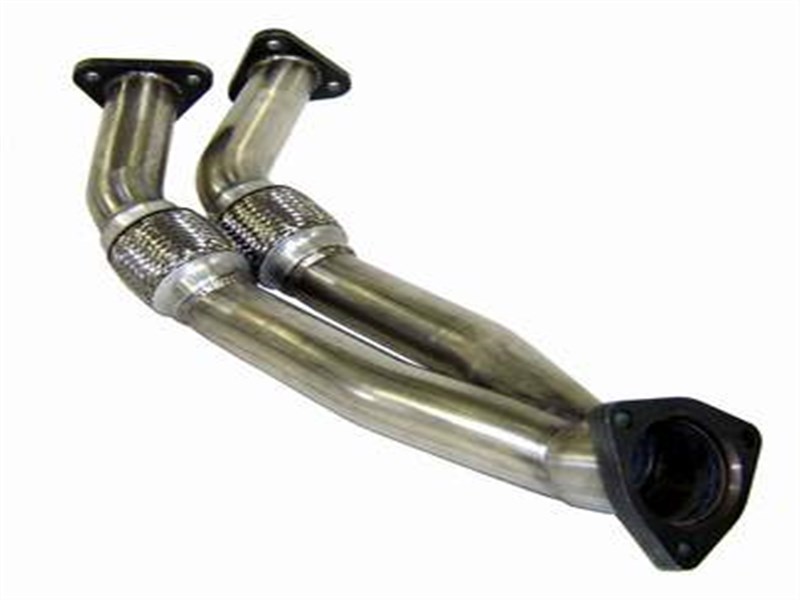2" Dual Downpipe for OBD1 VR6 12v. Jetta III, Corrado VR6, Mk II VR6 Swap