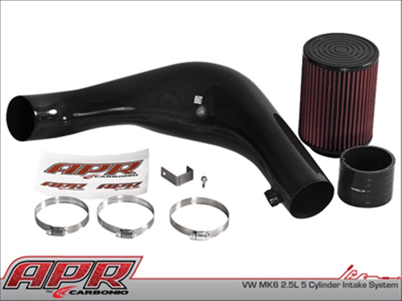 APR VW MK6 2.5L Carbonio Carbon Fiber Cold Air Intake System