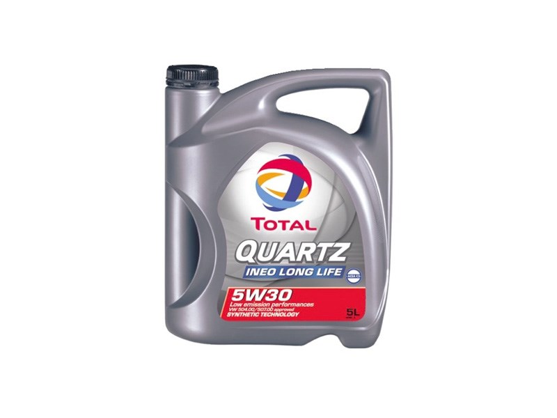 ELF TOTAL QUARTZ INEO 504/507 SYNTHETIC TECHNOLOGY MOTOR OIL 5W30