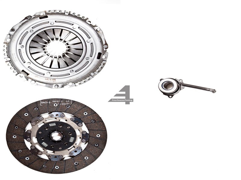 Sachs Clutch Kit 02M 240MM FITS VW MK4 Golf Jetta 02 04 1.8T 2.8 24V VR6 W 6SP Audi TT MK1