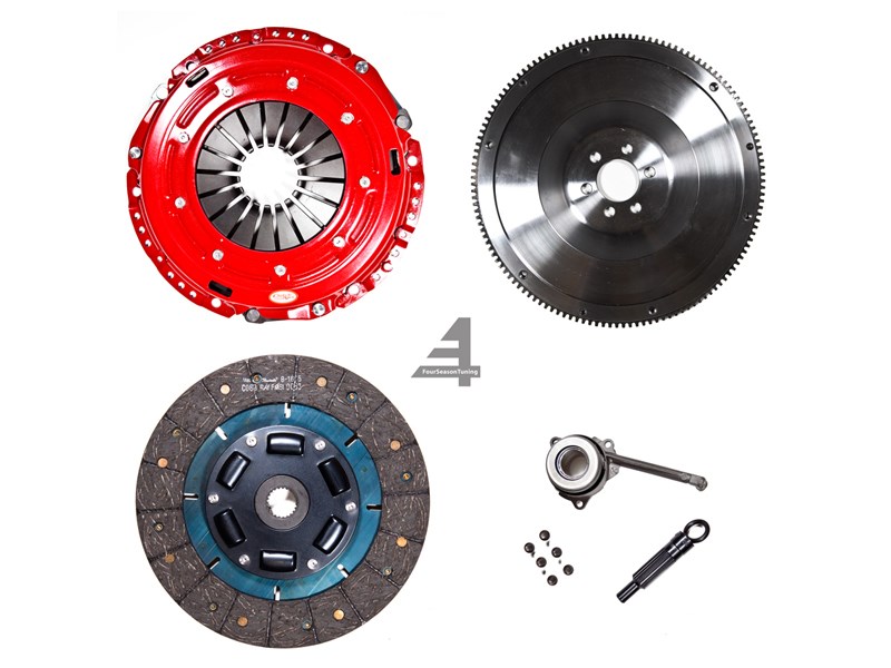 STAGE 2 CLUTCH KIT W/ STEEL BILLET FLYWHEEL (FSI)